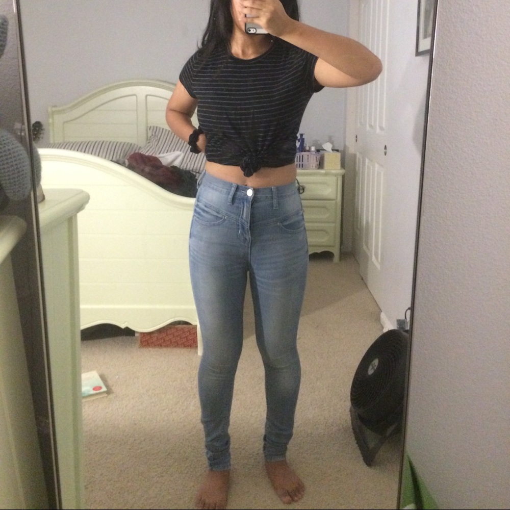 UO High Waisted Skinny Jeans